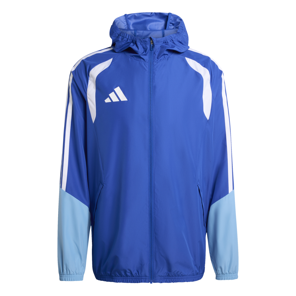adidas Tiro 26 Competition Allwetterjacke blau   