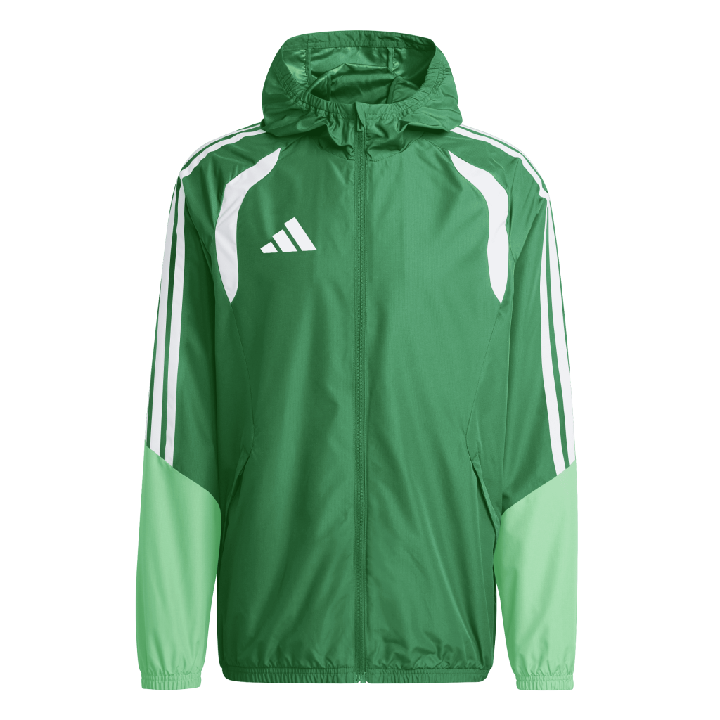 adidas Tiro 26 Competition Allwetterjacke grün   