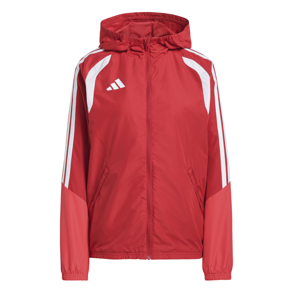 adidas Tiro 26 Competition Allwetterjacke rot Damen   