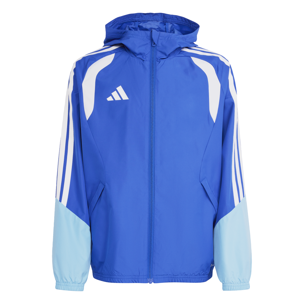 adidas Tiro 26 Competition Allwetterjacke blau Kinder   