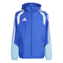 adidas Tiro 26 Competition Allwetterjacke blau Kinder   