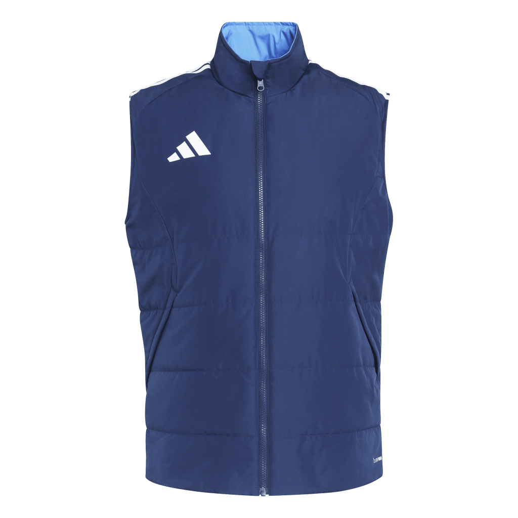 adidas Tiro 26 Competition Winterized Trainingsweste blau   