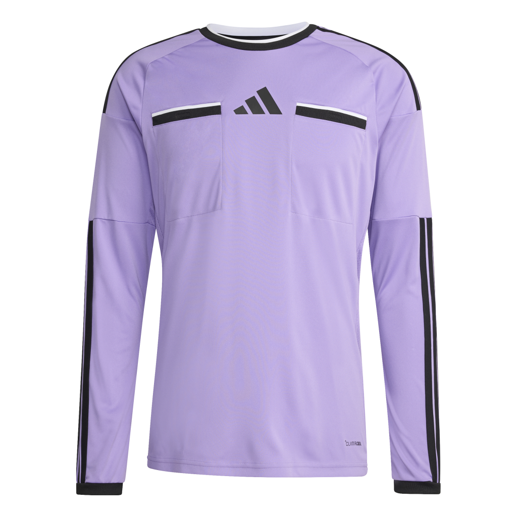 adidas Schiedsrichter 26 Trikot Langarm lila 