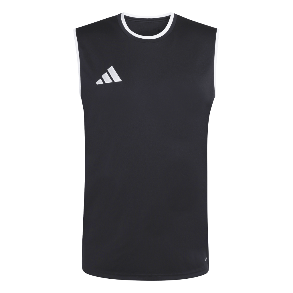 adidas Entrada 26 Trikot Ärmellos schwarz 