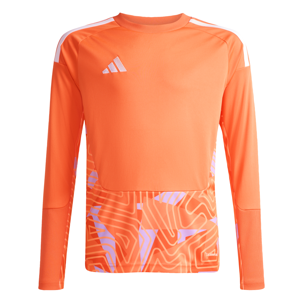 adidas Tiro 26 Competition Torwarttrikot Langarm orange Kinder