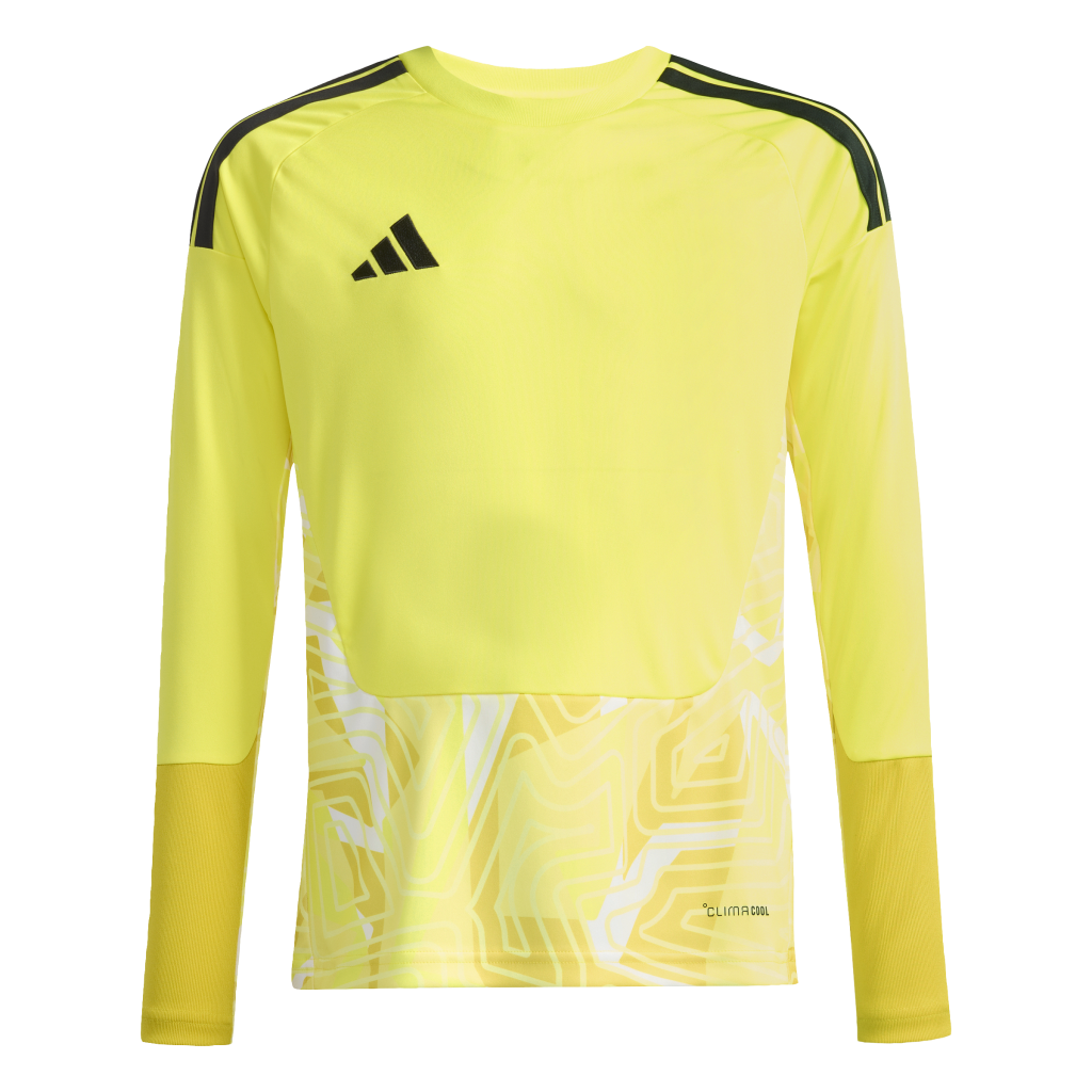adidas Tiro 26 Competition Torwarttrikot Langarm gelb Kinder