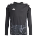 adidas Tiro 26 Competition Torwarttrikot Langarm schwarz Kinder