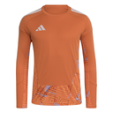 adidas Tiro 26 Competition Torwarttrikot Langarm orange   