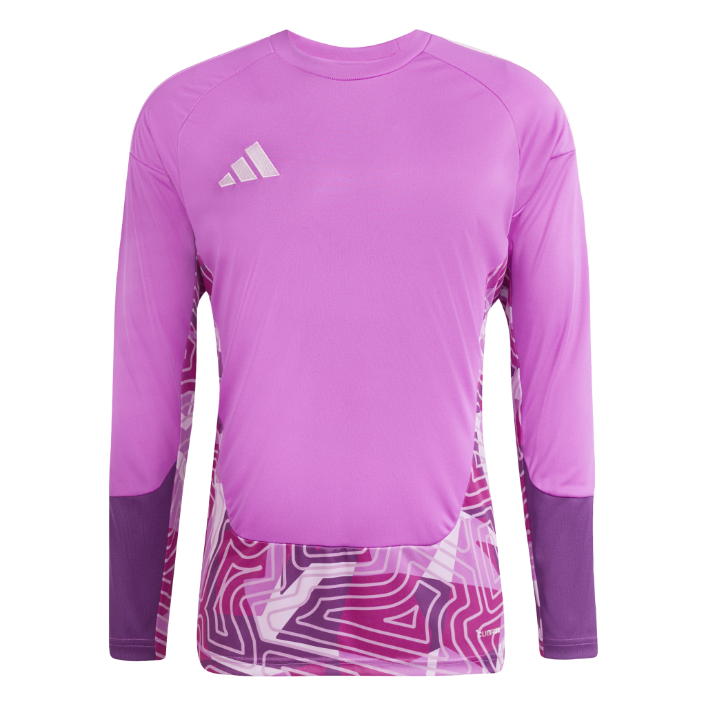 adidas Tiro 26 Competition Torwarttrikot Langarm lila   