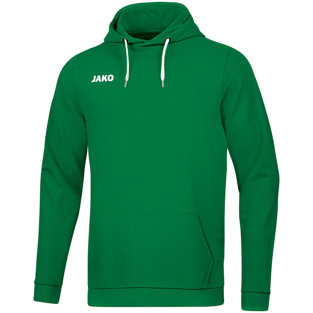 Jako Kapuzensweat Base grün