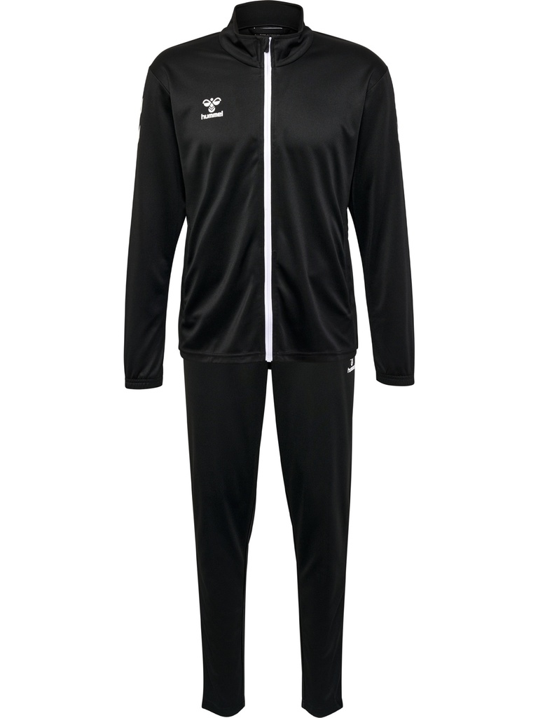 Hummel Logo Trainingsanzug schwarz Kinder
