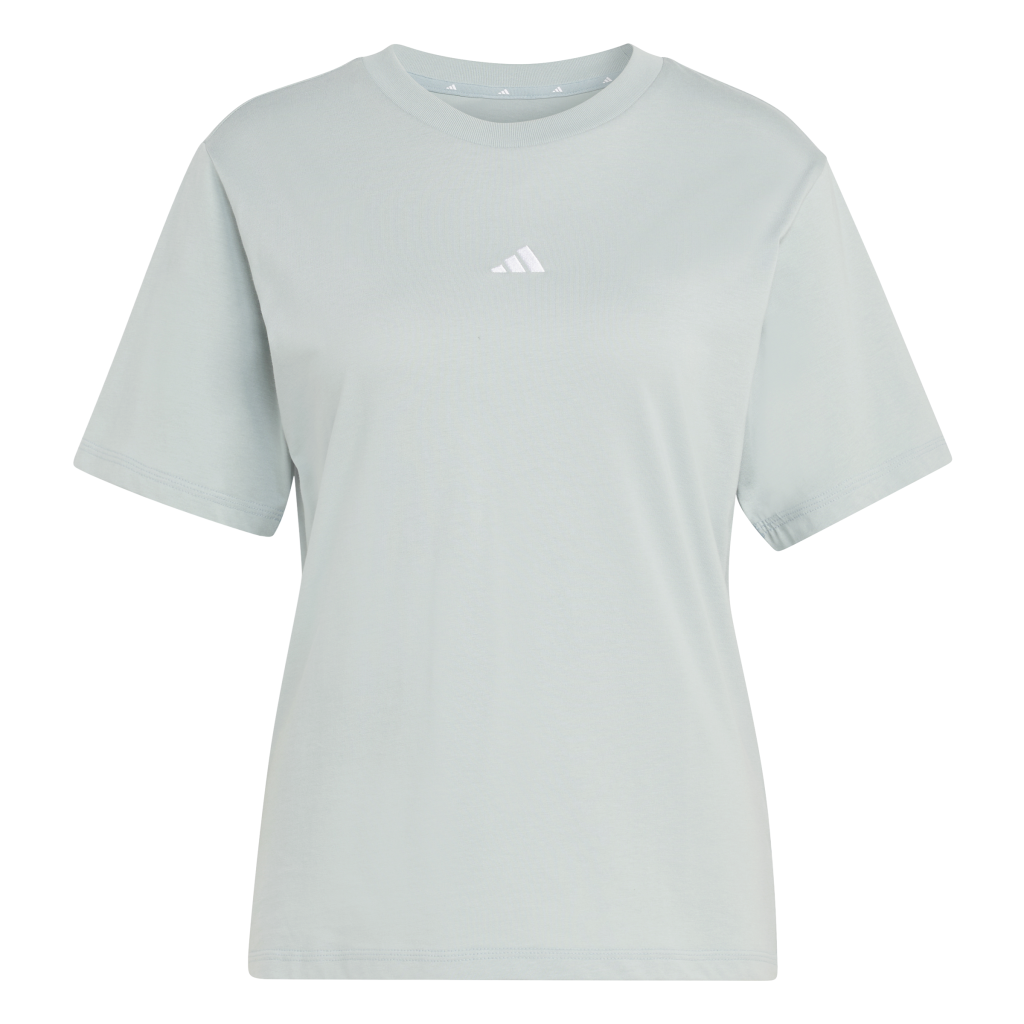 adidas Essentials Baumwoll-T-Shirt grün Damen