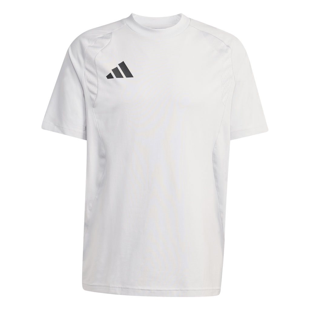 adidas Tiro Travel T-Shirt grau 