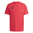adidas Tiro Travel T-Shirt rot 