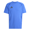adidas Tiro Travel T-Shirt blau 