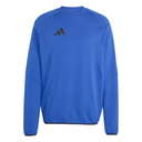 adidas Tiro Travel Crew Sweatshirt blau 