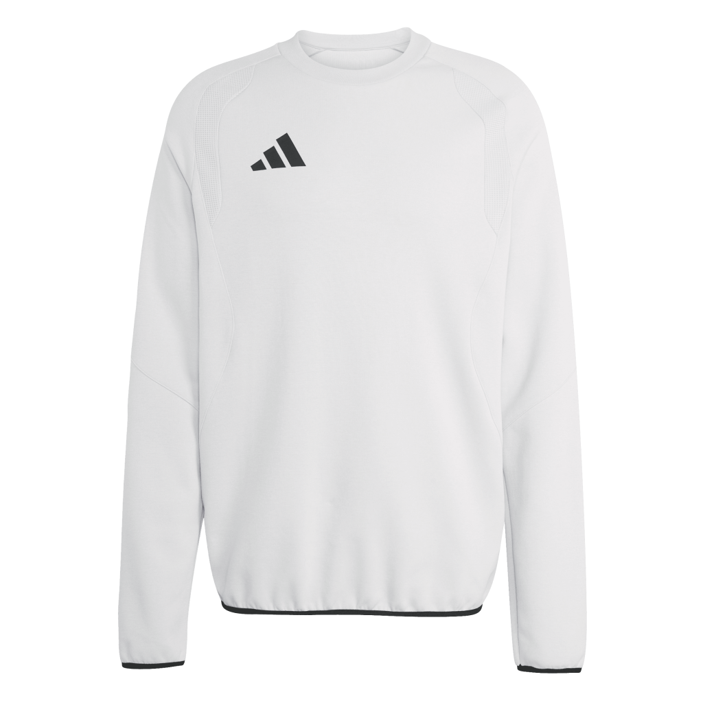 adidas Tiro Travel Crew Sweatshirt grau 