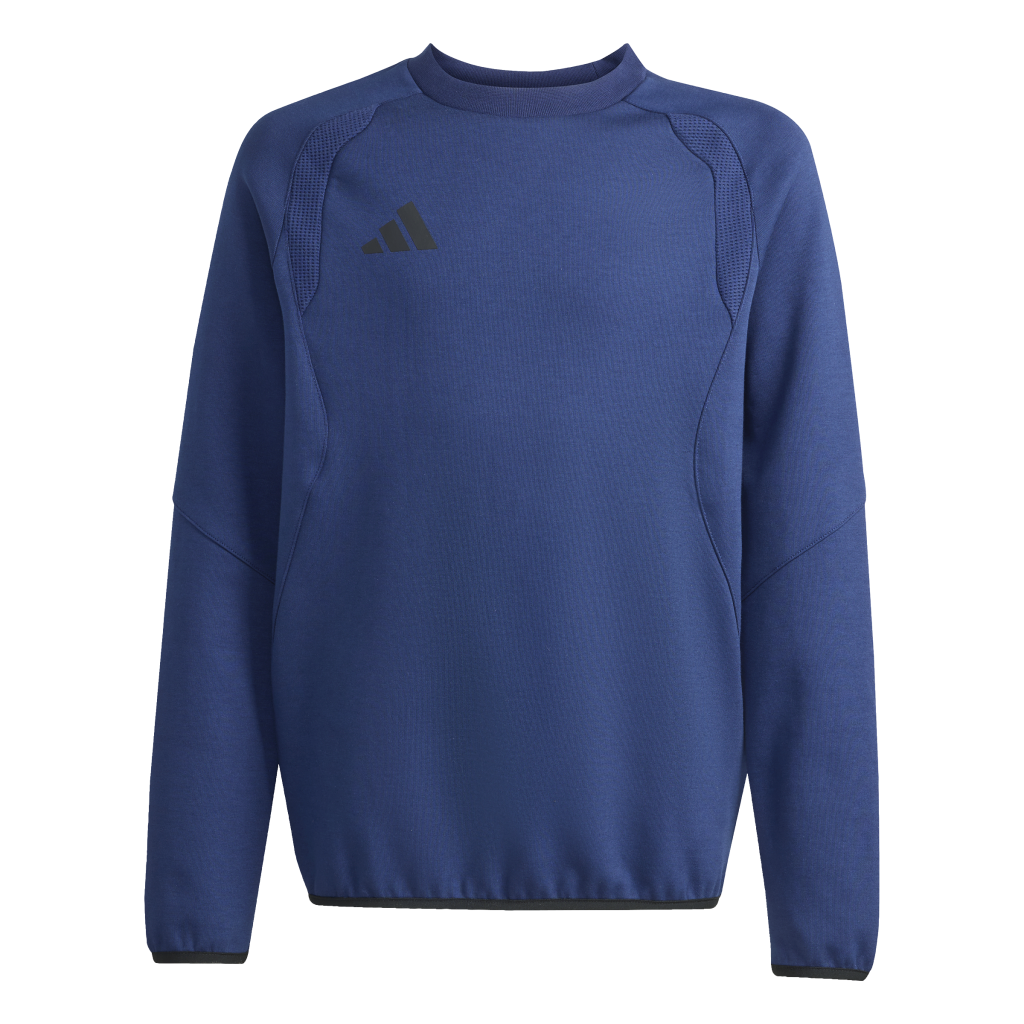 adidas Tiro Travel Crew Sweatshirt blau Kinder 