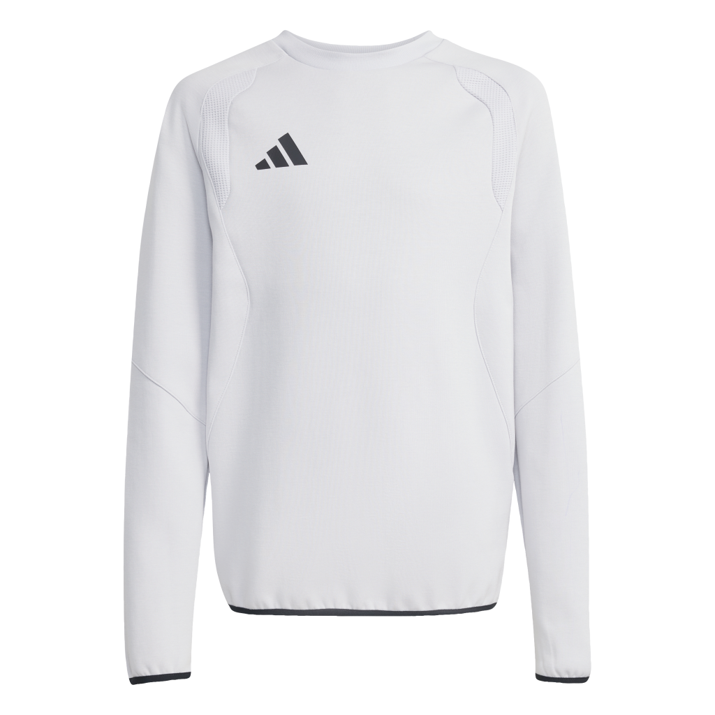 adidas Tiro Travel Crew Sweatshirt grau Kinder 