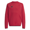 adidas Tiro Travel Crew Sweatshirt rot Kinder 