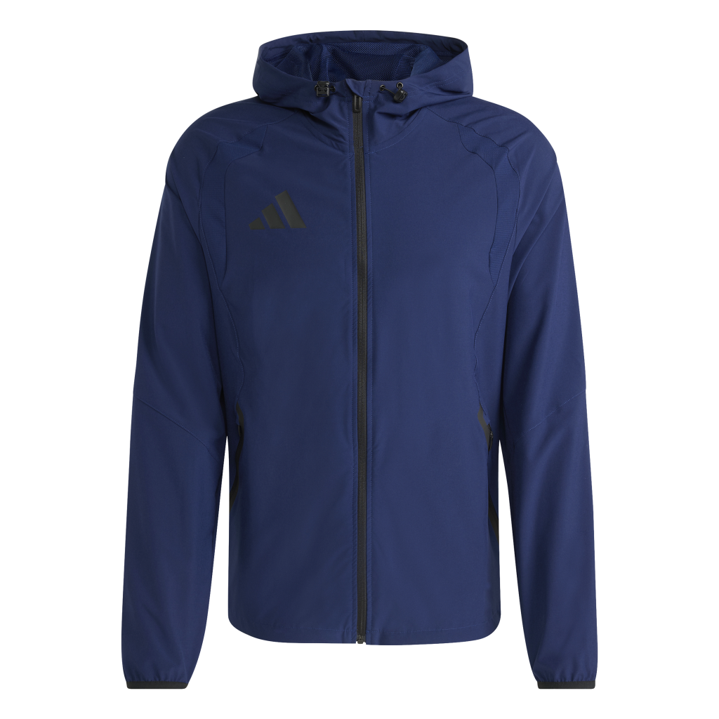 adidas Tiro Travel Windbreaker blau 
