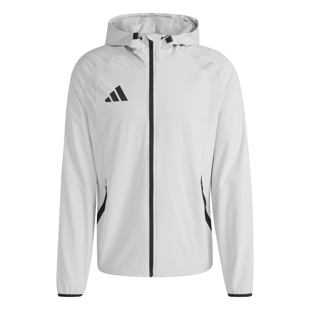 adidas Tiro Travel Windbreaker grau 