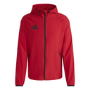 adidas Tiro Travel Windbreaker rot 