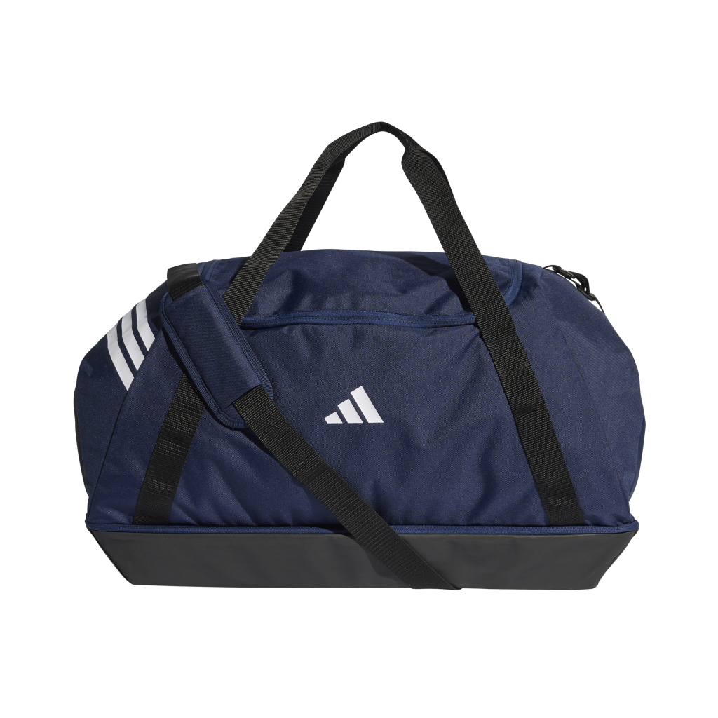 adidas Tiro Sporttasche Large mit Bodenfach blau  