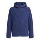 adidas Tiro Travel Windbreaker blau Kinder
