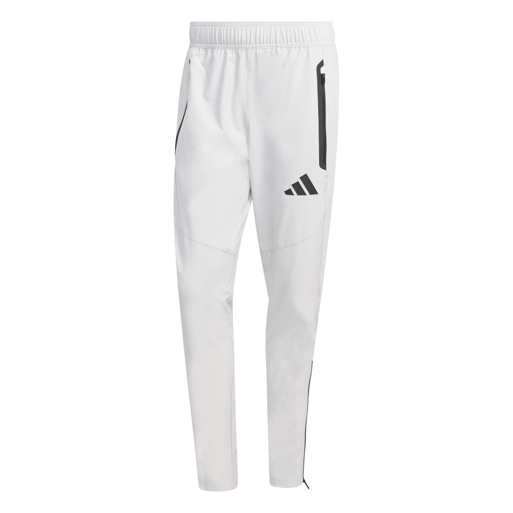 adidas Tiro Travel Woven Hose grau 
