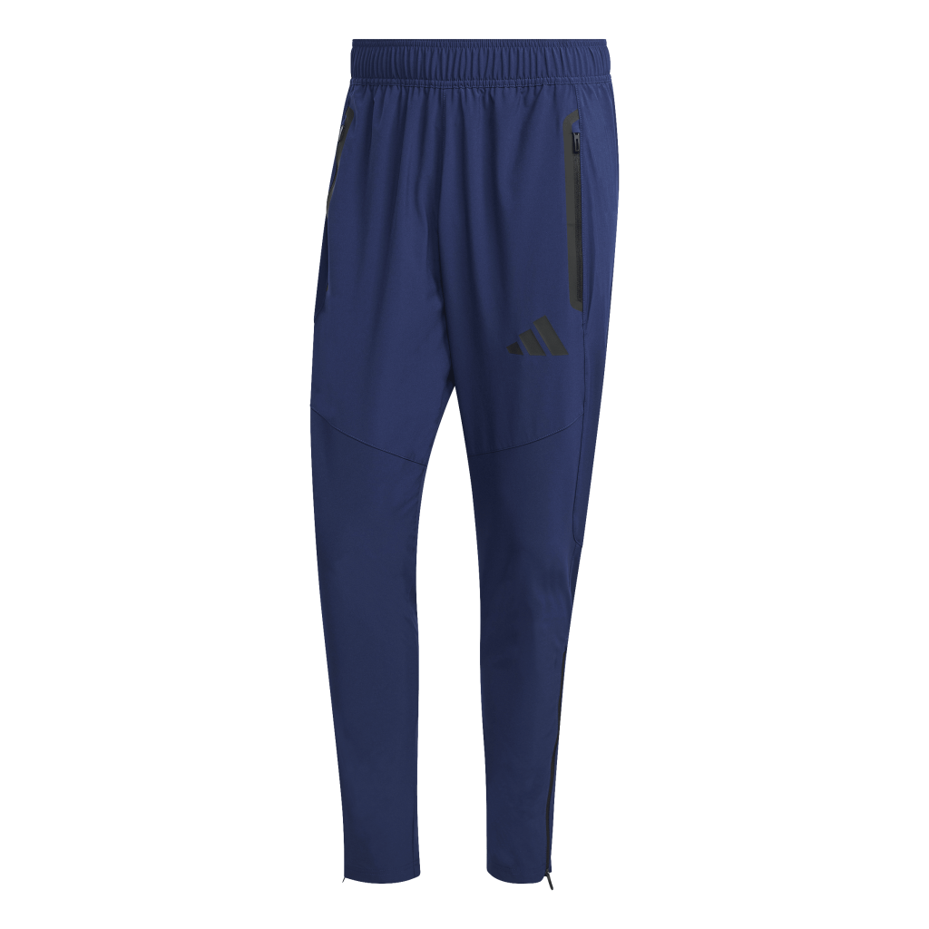 adidas Tiro Travel Woven Hose blau 