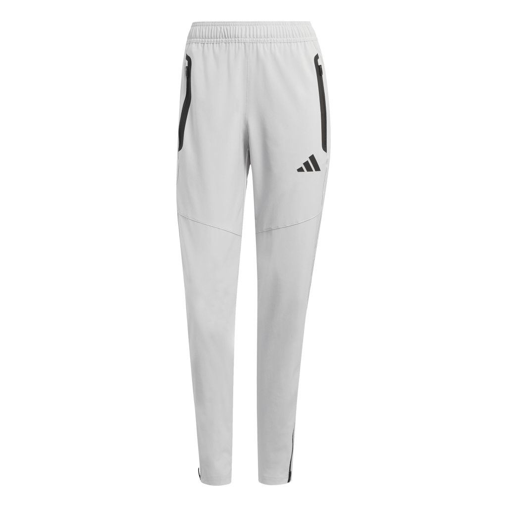 adidas Tiro Travel Woven Hose grau Damen