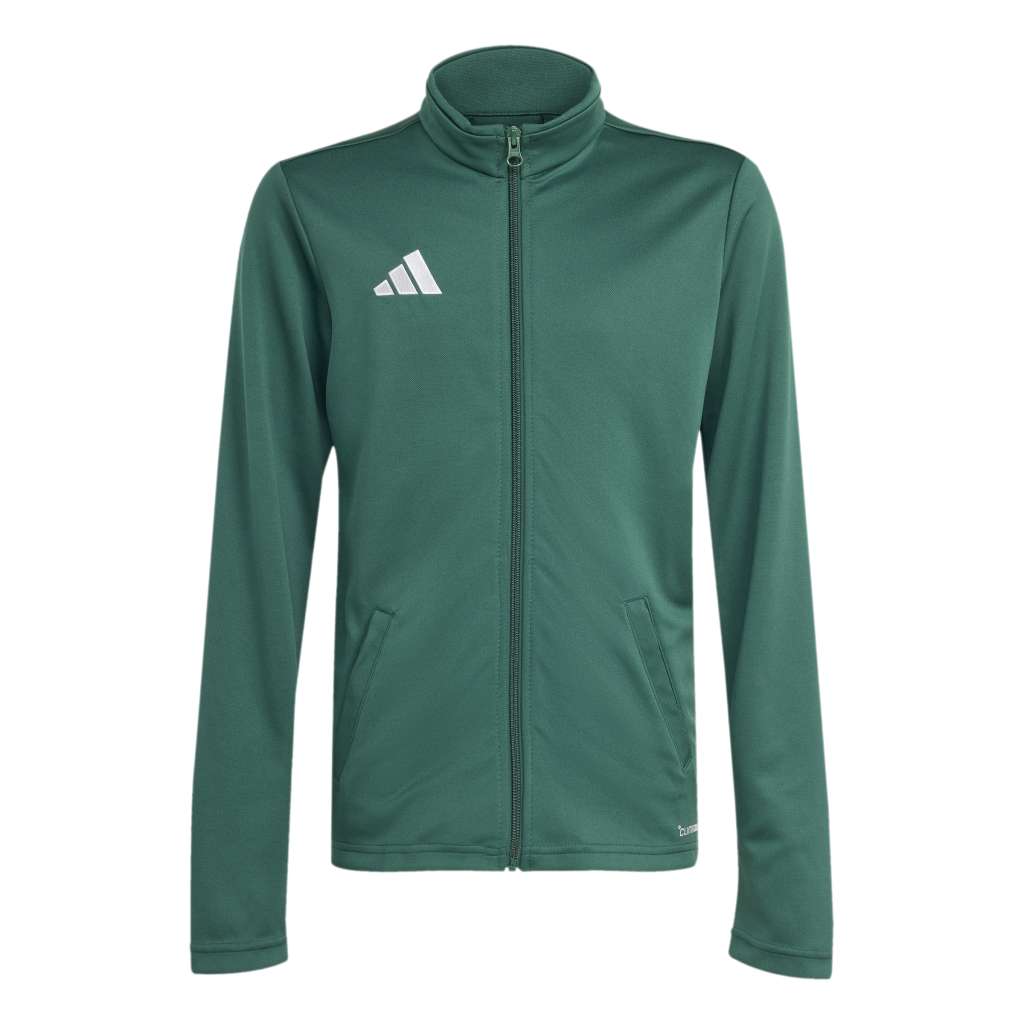 adidas Entrada 26 Trainingsjacke grün Kinder 