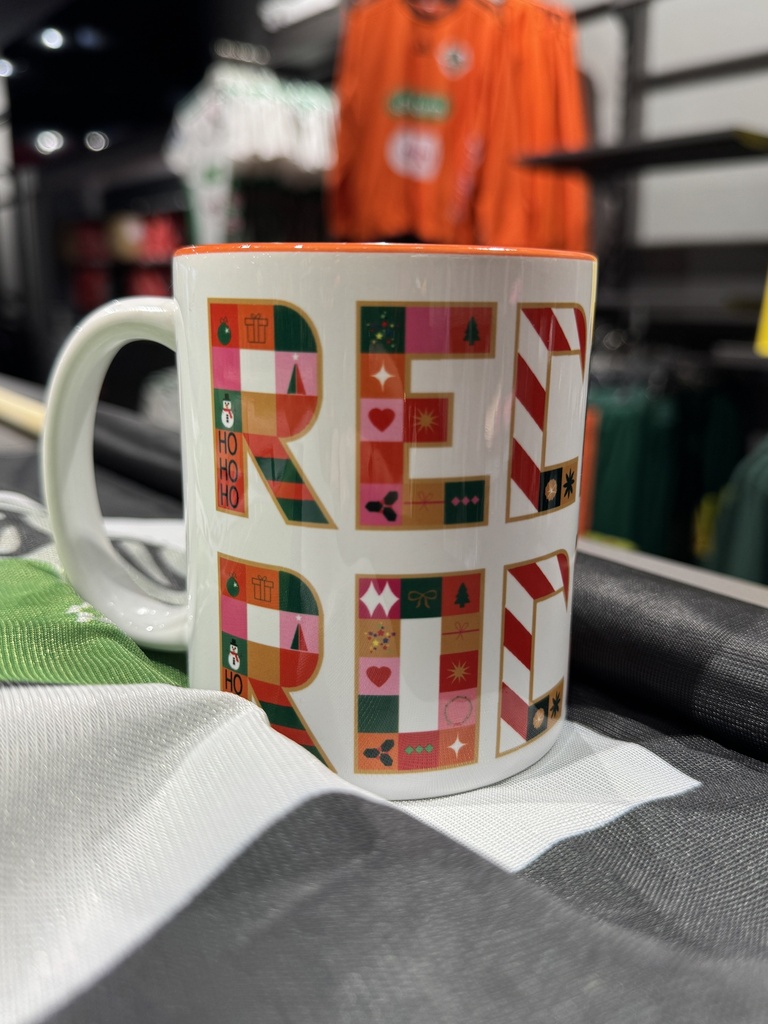 Recken Rocken Weihnachtszauber-Tasse