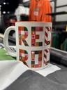 Recken Rocken Weihnachtszauber-Tasse