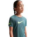 Nike Pro Dri-FIT T-Shirt türkis Kinder  