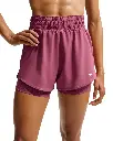Nike One Dri-FIT 2-in-1-Shorts pink Damen