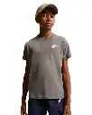 Nike Sportswear Futura T-Shirts grau Kinder