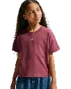 Nike Sportswear Essential T-Shirt pink Kinder