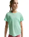 Nike One Tempo Dri-Fit Laufshirt grün Kinder