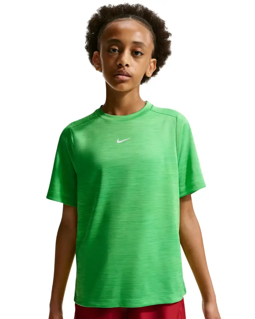 Nike Dri-Fit Multi T-Shirt grün Kinder