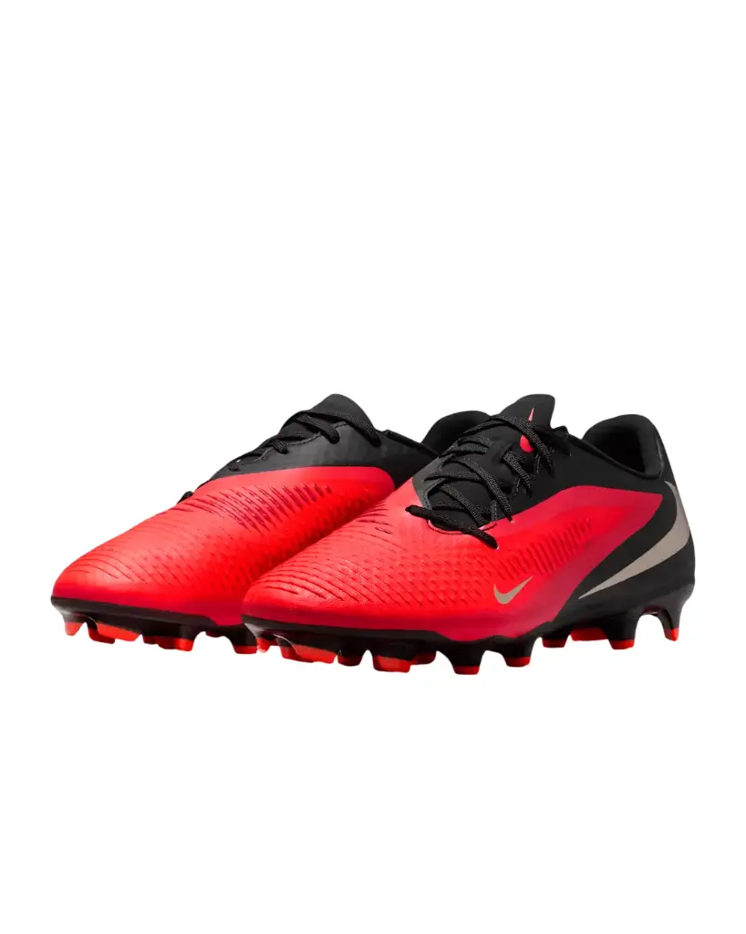 Nike Phantom 6 Low Academy MG Fußballschuhe rot
