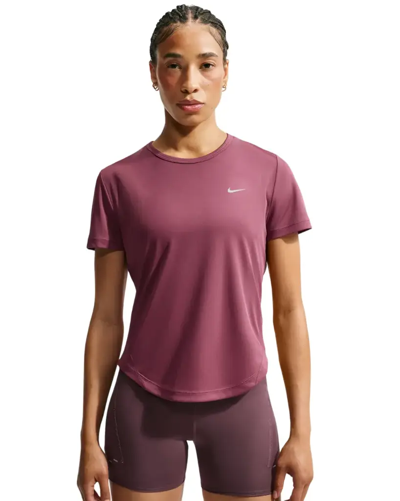 Nike Tempo Dri-Fit Laufshirt pink Damen  