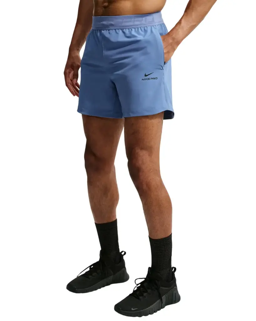 Nike Pro Training Dri-FIT Shorts blau