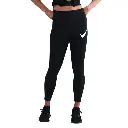Nike Dri-Fit Tempo 7/8 Lauf-Leggings Damen schwarz