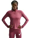 Nike Tempo Dri-FIT Lauf-Trainngstop pink Damen