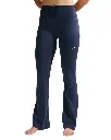 Nike One Leggings blau Damen
