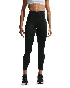 Nike Tempo Lauf-Leggings 7/8-Länge schwarz Damen