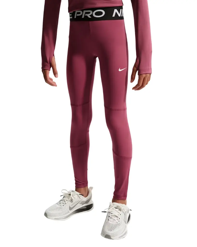 Nike Pro Leggings pink Kinder