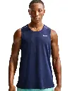 Nike Miler Dri-FIT-Lauf-Tanktop blau